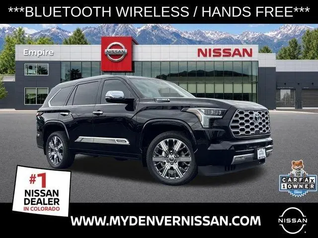 2024 Toyota Sequoia Capstone