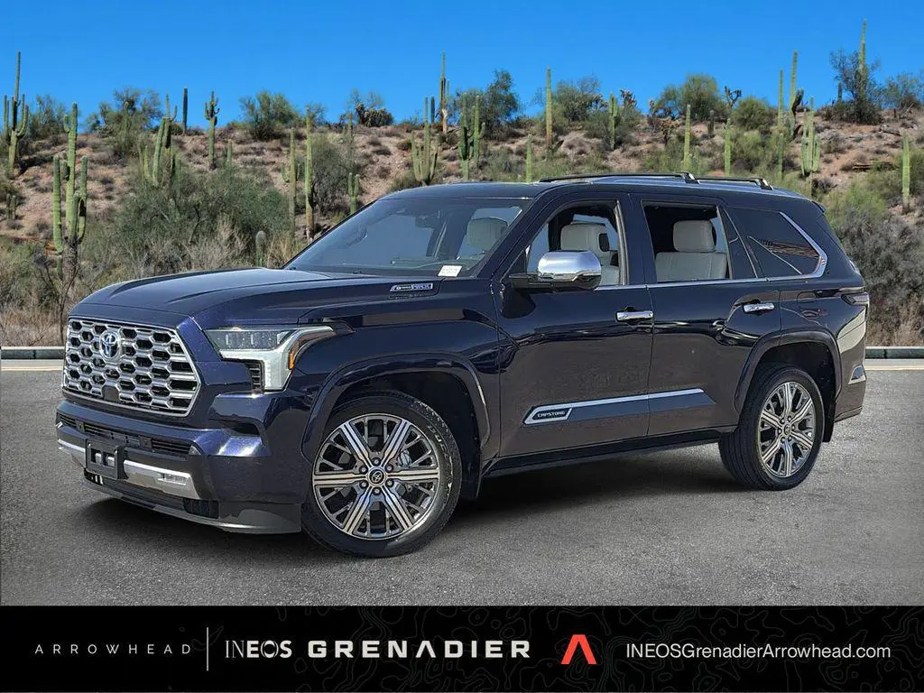 2024 Toyota Sequoia Capstone