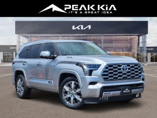 2024 Toyota Sequoia Capstone