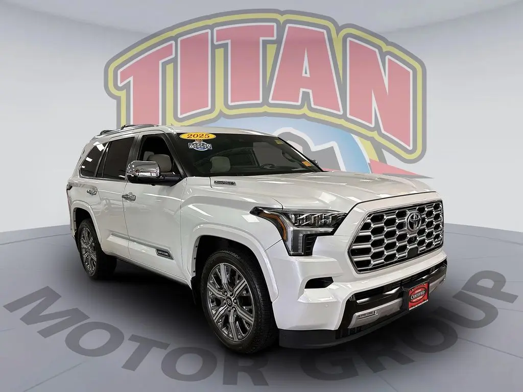 2025 Toyota Sequoia Capstone