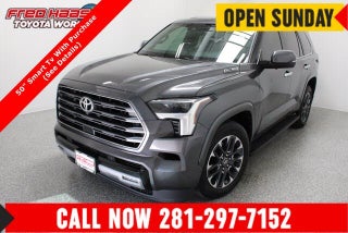 2026 Toyota Sequoia Limited
