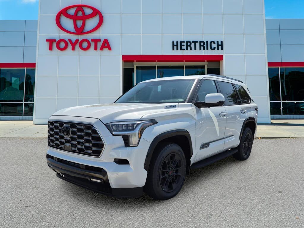 2026 Toyota Sequoia Limited