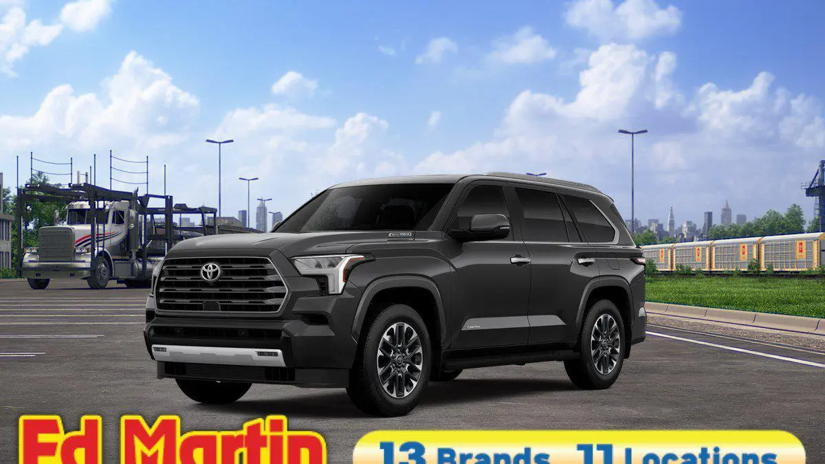 2026 Toyota Sequoia Limited