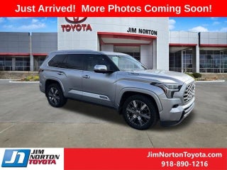 2023 Toyota Sequoia Capstone
