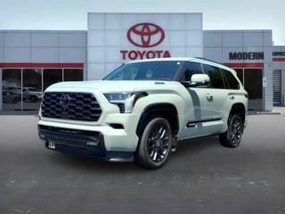 2024 Toyota Sequoia Platinum