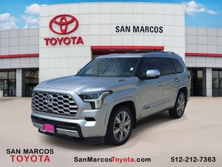 2024 Toyota Sequoia Capstone
