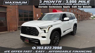 2024 Toyota Sequoia SR5