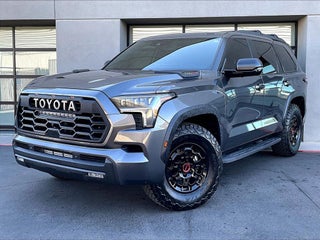 2024 Toyota Sequoia TRD Pro