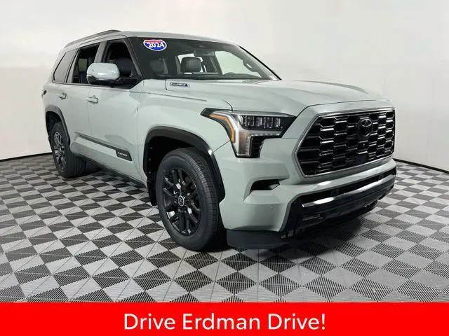 2024 Toyota Sequoia Platinum