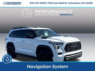 2024 Toyota Sequoia TRD Pro