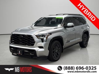 2025 Toyota Sequoia Platinum