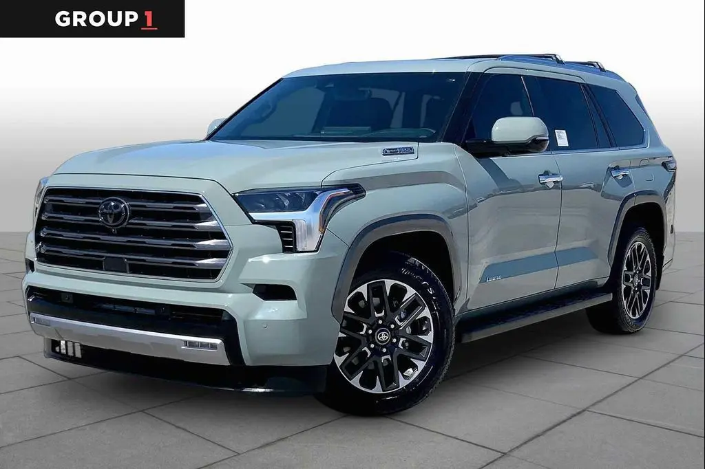 2026 Toyota Sequoia Limited