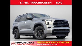 2026 Toyota Sequoia Limited