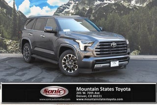 2026 Toyota Sequoia Limited