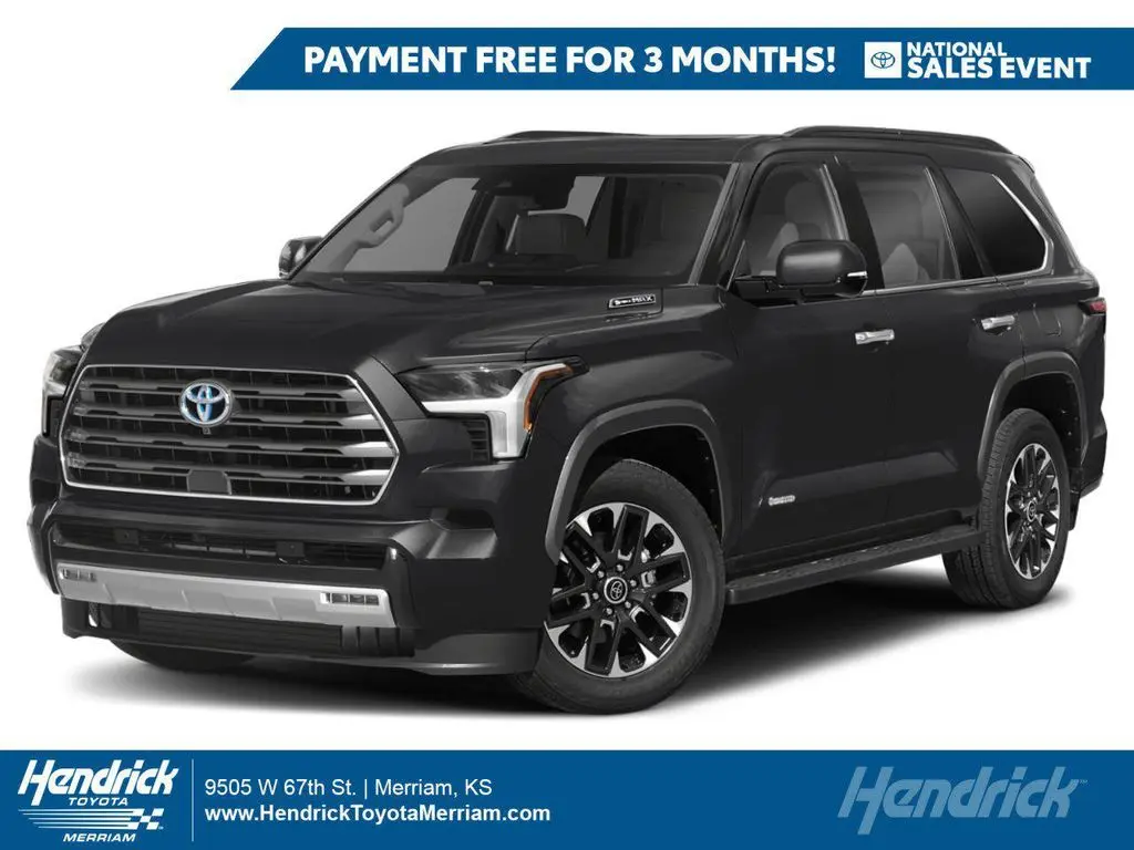 2026 Toyota Sequoia Limited