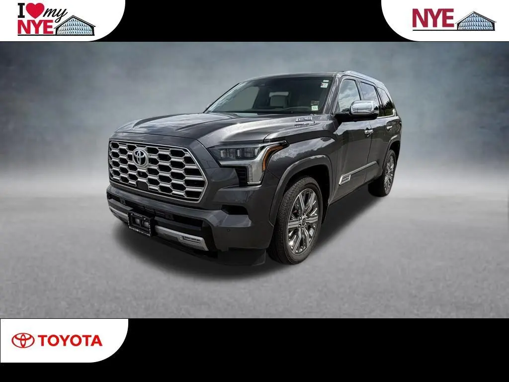 2023 Toyota Sequoia Capstone