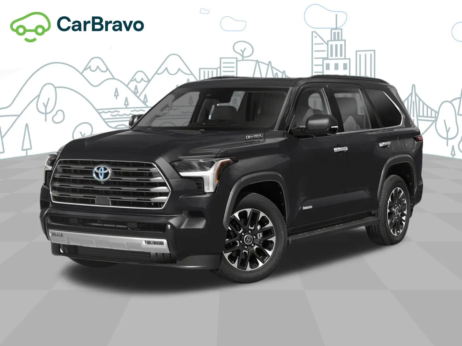 2023 Toyota Sequoia Capstone
