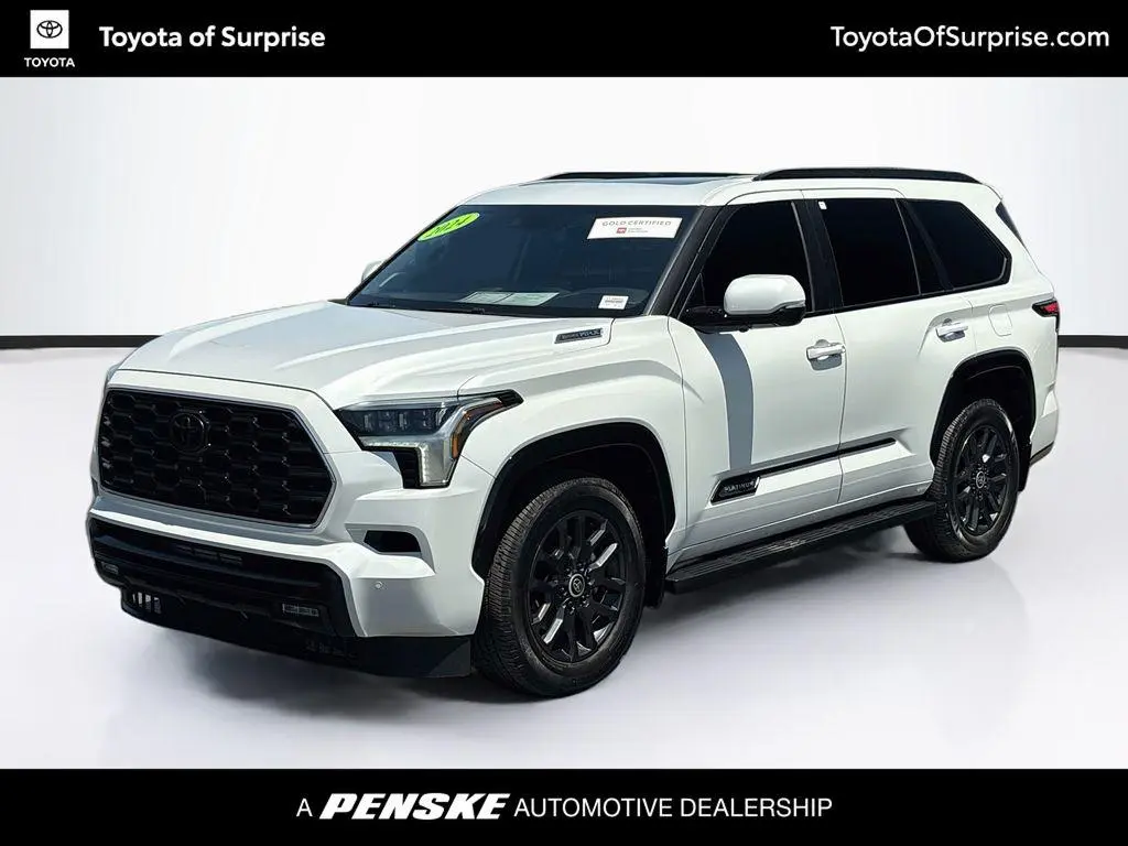 2024 Toyota Sequoia Platinum