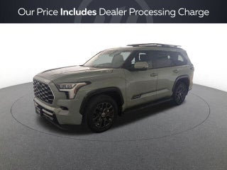 2024 Toyota Sequoia Platinum