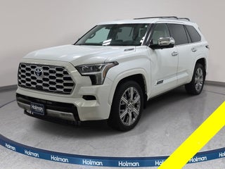 2024 Toyota Sequoia Capstone
