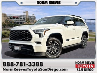2024 Toyota Sequoia Platinum
