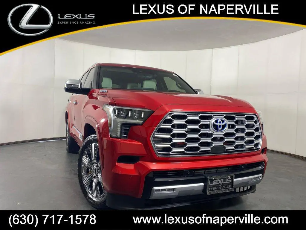 2024 Toyota Sequoia Capstone