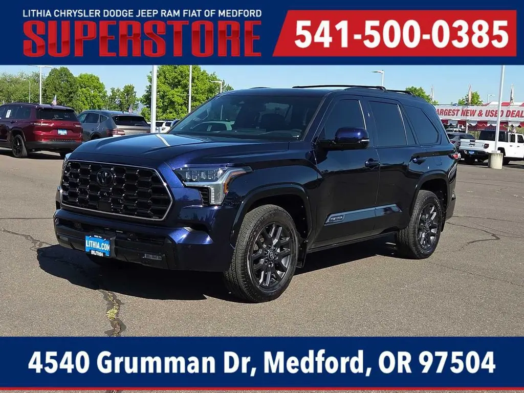 2025 Toyota Sequoia Platinum