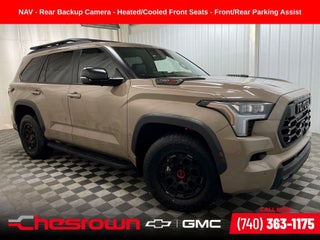 2025 Toyota Sequoia TRD Pro