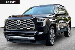 2025 Toyota Sequoia Capstone