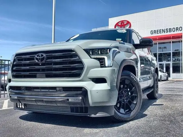2025 Toyota Sequoia Limited