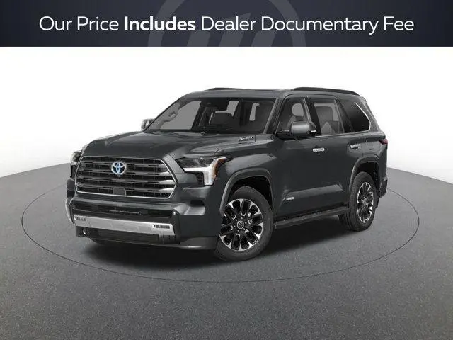 2026 Toyota Sequoia Limited