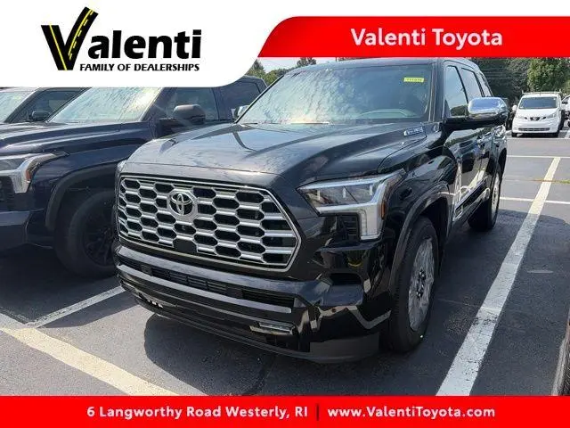 2026 Toyota Sequoia Limited