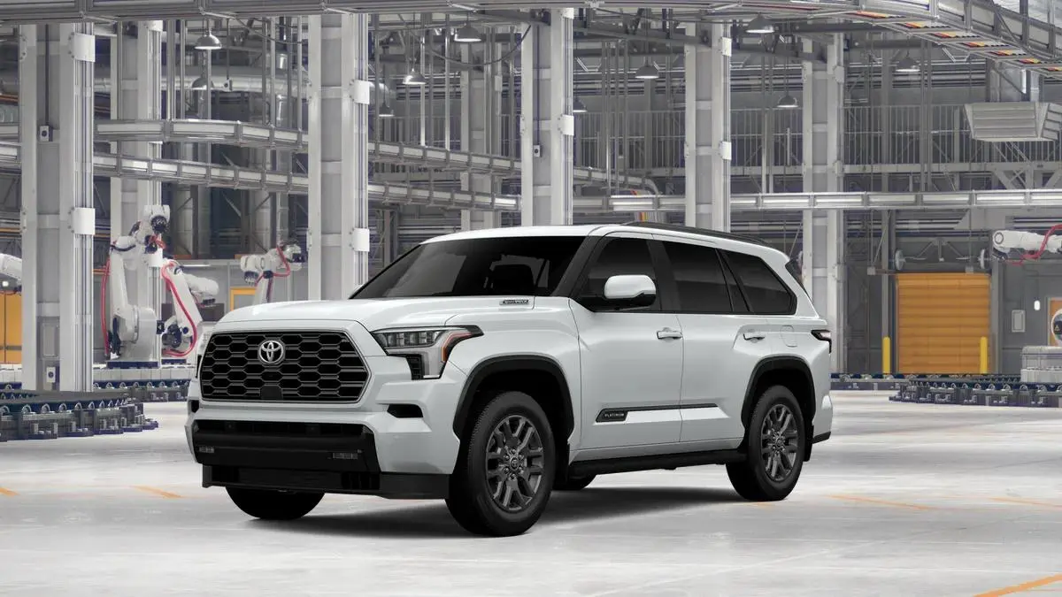 2026 Toyota Sequoia Limited