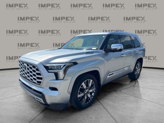 2023 Toyota Sequoia Capstone