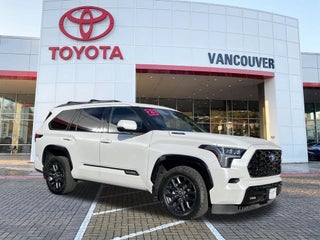 2023 Toyota Sequoia Platinum