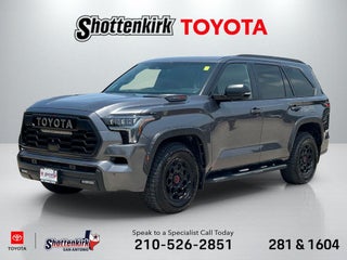 2024 Toyota Sequoia TRD Pro