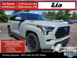 2024 Toyota Sequoia SR5