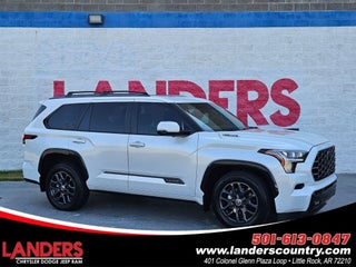 2024 Toyota Sequoia Platinum