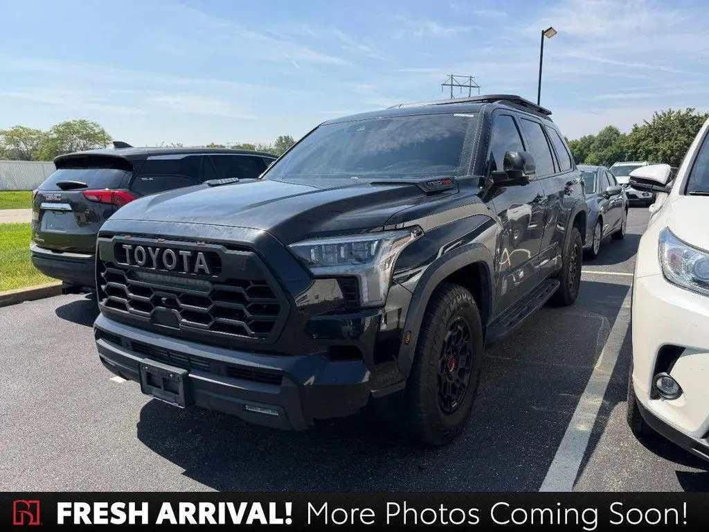 2025 Toyota Sequoia TRD Pro