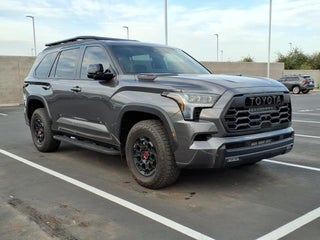 2025 Toyota Sequoia TRD Pro