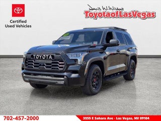 2025 Toyota Sequoia TRD Pro