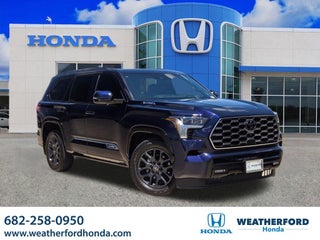 2025 Toyota Sequoia Platinum