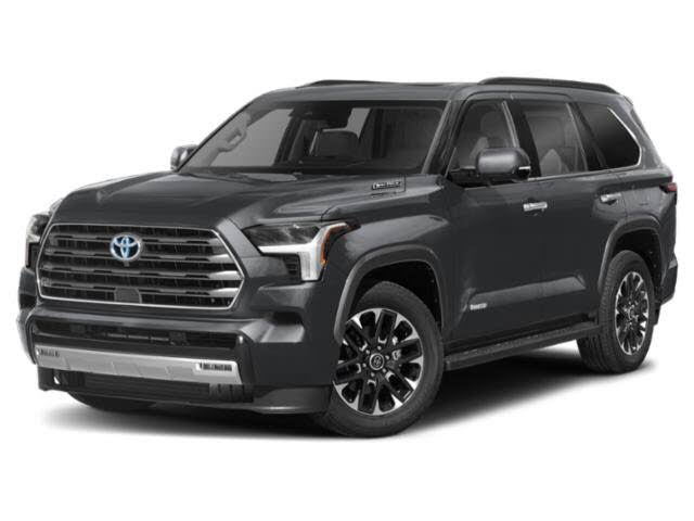 2025 Toyota Sequoia Platinum