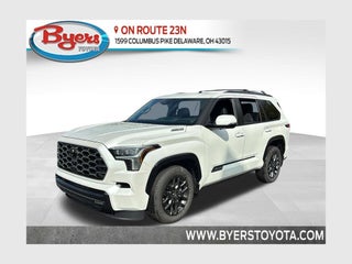 2026 Toyota Sequoia Limited