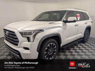 2026 Toyota Sequoia Limited