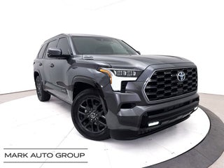 2023 Toyota Sequoia Platinum