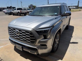 2023 Toyota Sequoia Capstone