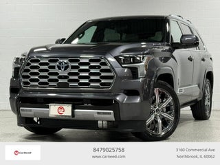 2023 Toyota Sequoia Capstone