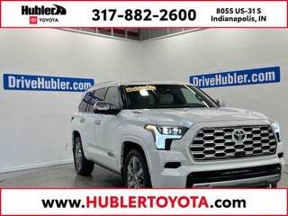 2023 Toyota Sequoia Capstone