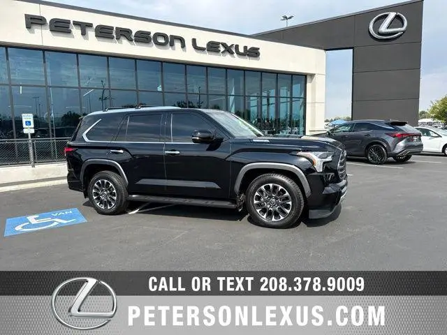 2024 Toyota Sequoia Limited